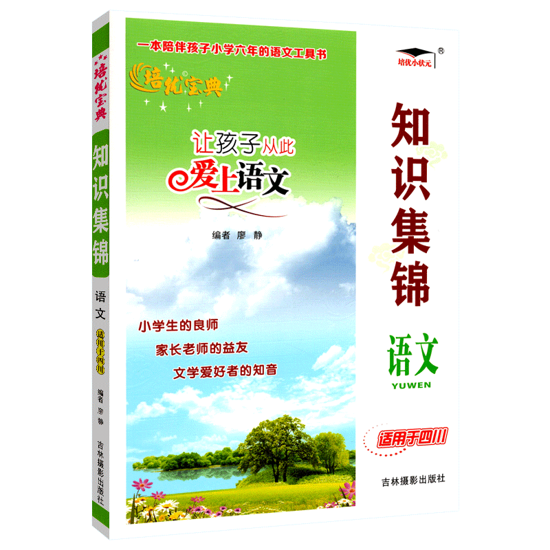 小学语文知识集锦四川专版 小升初知识大集结培优宝典让孩子从此爱上语文 小学生四五六年级语文重点知识集锦基础知识大全