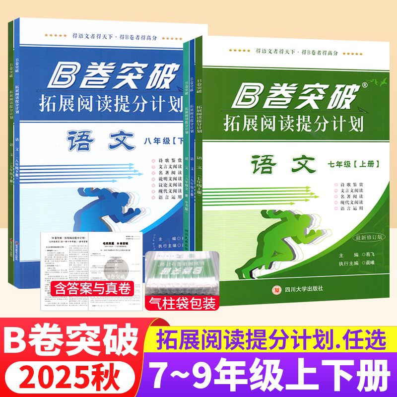B卷突破语文七八九年级