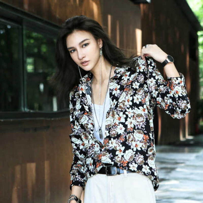 正正TUTU港风欧美街头潮流雅痞风男女宽松休闲长袖开衫衬衣外套