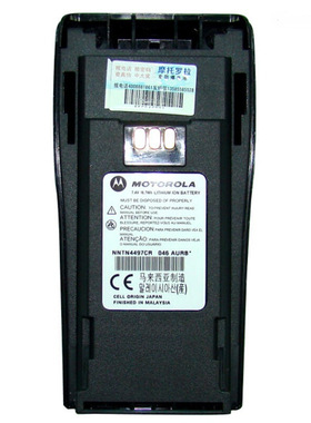 摩托罗拉XIR P3688对讲机原装电池 NNTN4497 2250mAh锂电池GP3688