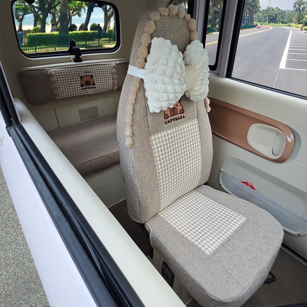 专用于东威珍珠哆米芒果橙子冠运冠行A7V1M1M2A6A8PLUS电动车座套图片