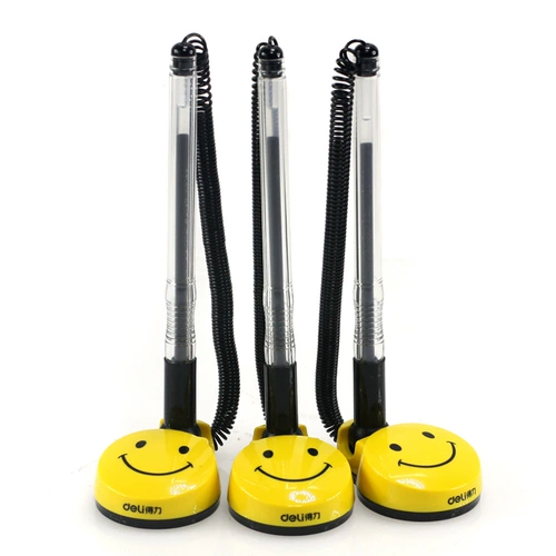 Deli 6793 Smile Table Pen Pen Office Нейтральная ручка.