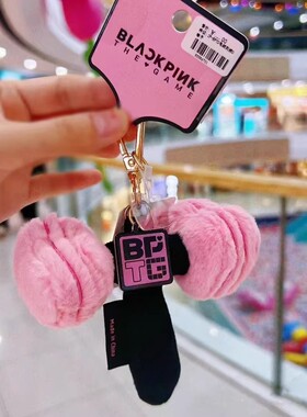 正版BLACKPINK周边粉墨BPTG应援棒粉锤MOON FESTA卡片钥匙扣抱枕