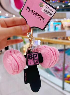正版BLACKPINK周边粉墨BPTG应援棒粉锤MOON FESTA卡片钥匙扣抱枕