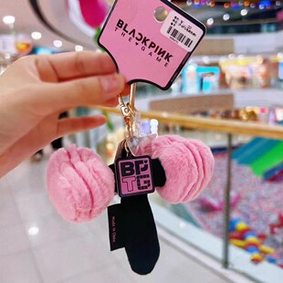 正版BLACKPINK周边粉墨BPTG应援棒粉锤MOON FESTA卡片钥匙扣抱枕