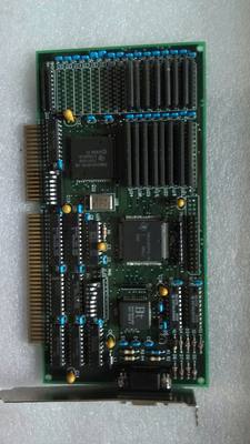 议价原装拆机MICROSTEP AGC-V8 REV.2.0 MSI3789 ISA工业卡 成色