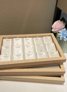珠宝陈列拍摄道具饰品收纳