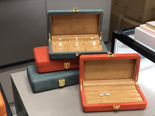 高档创意首饰托盘珠宝吊坠戒指