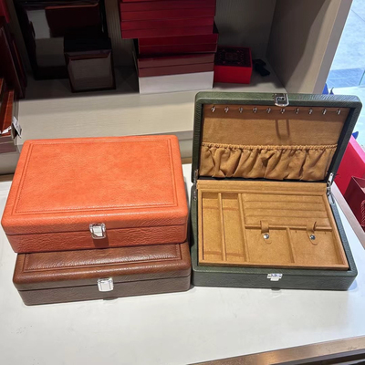 手饰盒大容量项链收纳盒子首饰