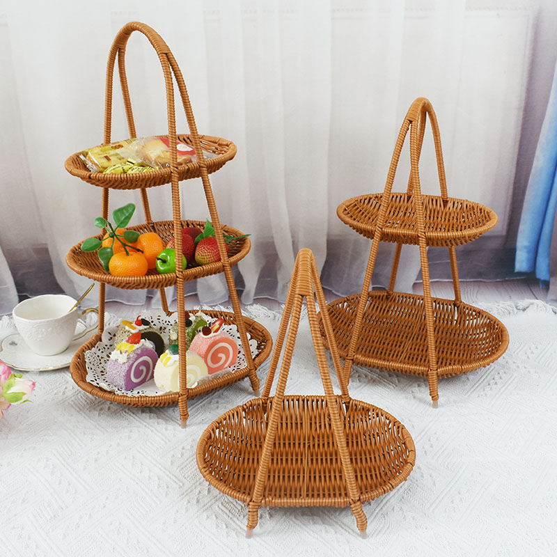 无家用餐厅水果篮野餐提篮
