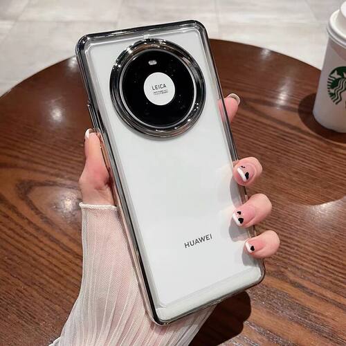 适用华为MATE40新款透明手机壳