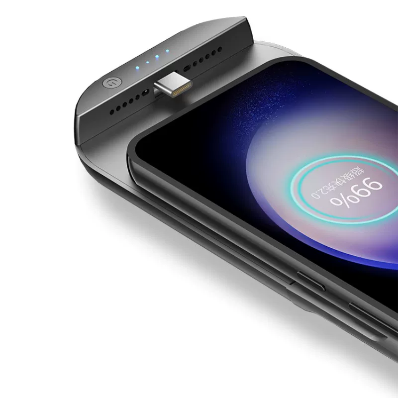 Samsung, S23, совместимый аккумулятор, S22, S21, телефонный чехол зарядка, S20, ёмкий ультра-тонкий источник питания