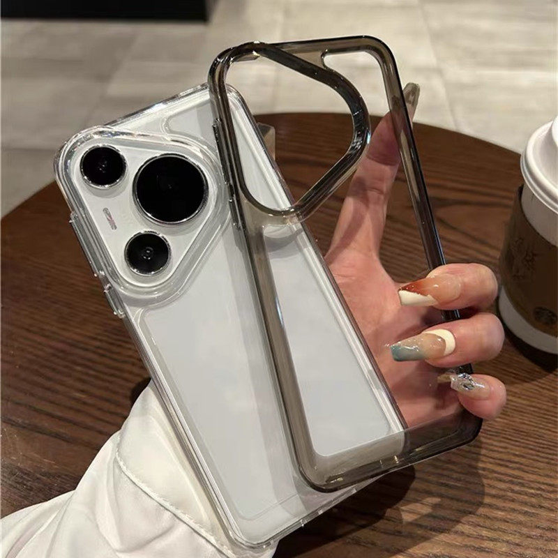 适用华为Pura70手机壳防摔Pura80Pro+镜头全包Pura70Pro+透明新款P60硅胶P50保护套p40男女ultra简约硬壳Pro,3C数码配件,手机保护套/壳,淘宝优惠券,粉丝福利购,淘宝优惠卷