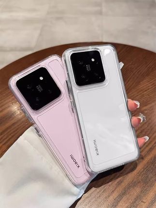 适用小米17promax手机壳15/14新款13/Ultra防摔12S硅胶11保护套红米k80/K70全包K60透明K50简约note14硬壳PRO