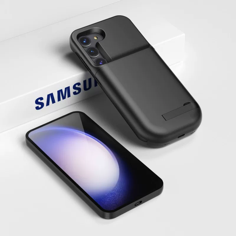 Samsung, S23, совместимый аккумулятор, S22, S21, телефонный чехол зарядка, S20, ёмкий ультра-тонкий источник питания