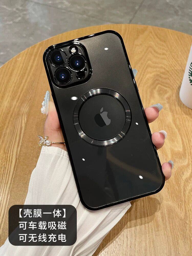 magsafe磁吸无线充电适用苹果14手机壳新款全包iphone14promax自带