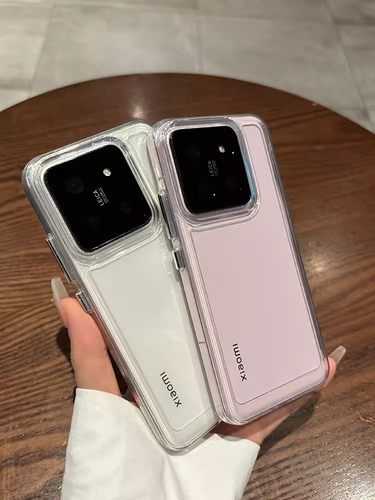 适用红米K80透明手机壳简约硬壳