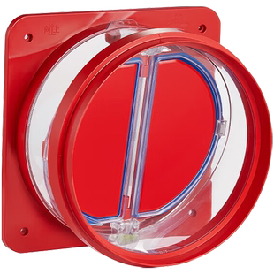 潜水艇油烟机止逆阀厨房专用单向阀烟道止回阀抽烟机防烟宝止烟阀