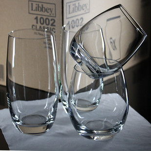 韩版无铅耐热玻璃牛奶ins同款思慕雪杯椭圆蛋形大肚慕斯玻璃水杯