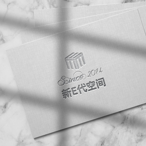 商标logo设计平面高端品牌公司标志企业VI图标字体原创新E代空间