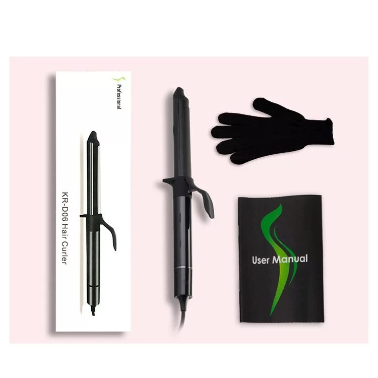 Negative ion curling iron 110_240v通用电压顺滑负离子卷发棒