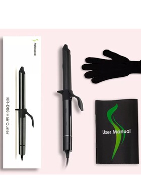 Negative ion curling iron 110_240v通用电压顺滑负离子卷发棒