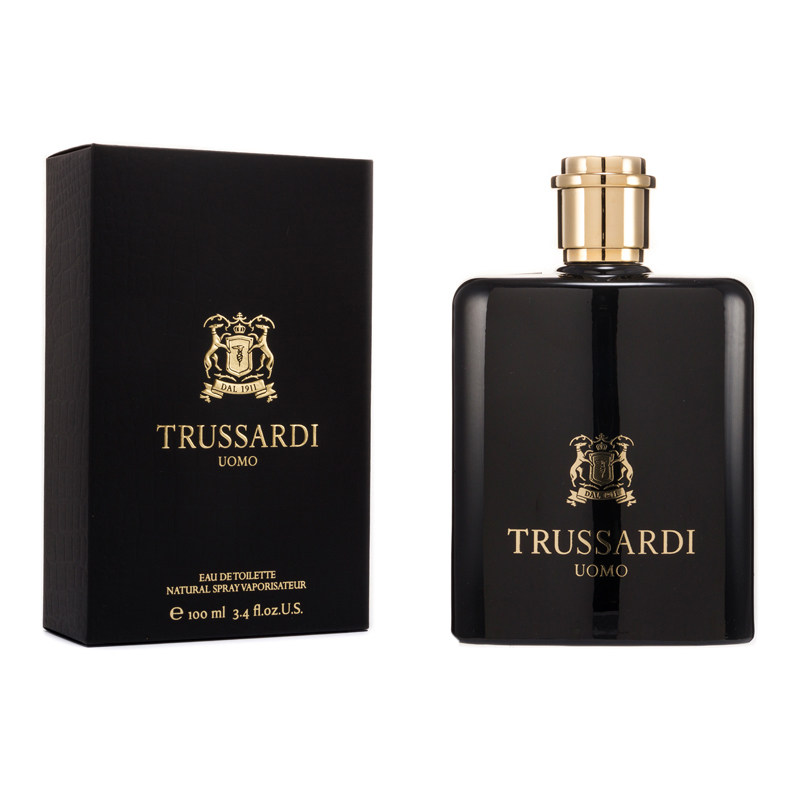 TRUSSARDI UOMO楚萨迪同名男士淡香水持久清新馥奇调魅力学生礼物