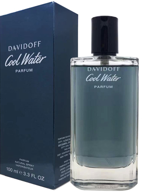 DAVIDOFF Cool Water PARFUM大卫杜夫冷水香精版50ml持久清新旷野