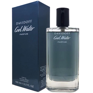 DAVIDOFF Cool Water PARFUM大卫杜夫冷水香精版50ml持久清新旷野
