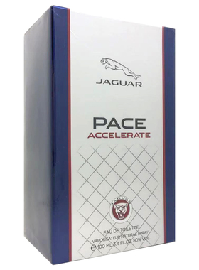 JAGUAR PACE ACCELERATE捷豹男士淡香水持久优雅魅力木质香调学生