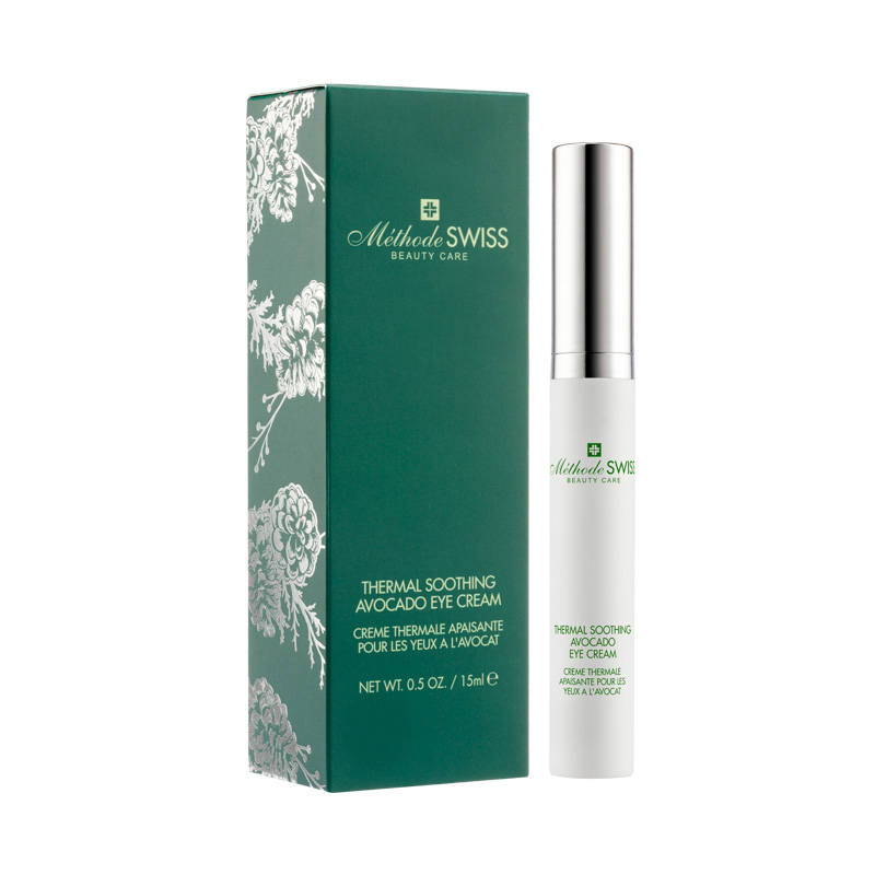 Methode SWISS瑞士蜜黛诗温泉舒缓牛油果眼霜15ml女士眼细纹改善