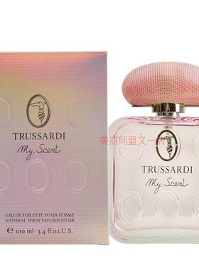 TRUSSARDI楚萨迪女士淡香水花香