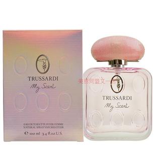 scent楚萨迪女士淡香水持久清新自然花香味调 意大利TRUSSARDI