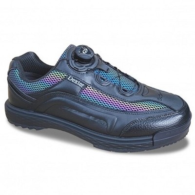 Dexter基础款彩虹渐变保龄球鞋