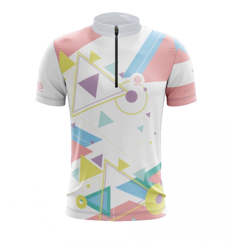 定制款IKE-B保龄球T恤运动衣