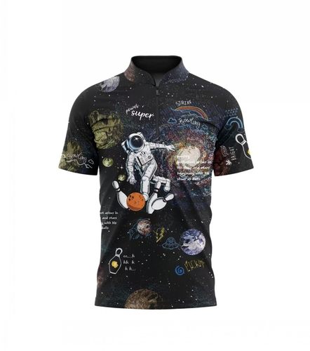 高定款ASSOM保龄球T恤运动衣