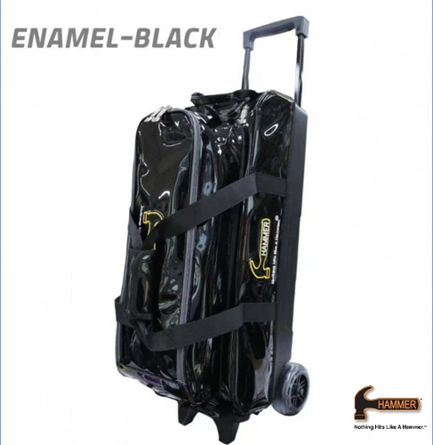 Молоток, черный белый чемодан, 2022, в корейском стиле, Южная Корея