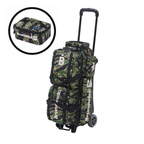 Brunswick限量版保龄球三球包