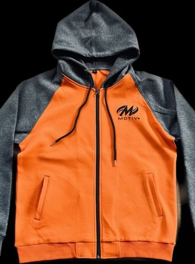 2024现货款Motiv保龄球时尚运动衣球衫连帽卫衣长袖训练服帽衫