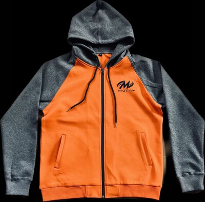 Motiv保龄球时尚运动衣连帽卫衣