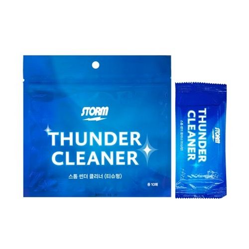 风暴品牌保龄球湿纸巾型清洁剂