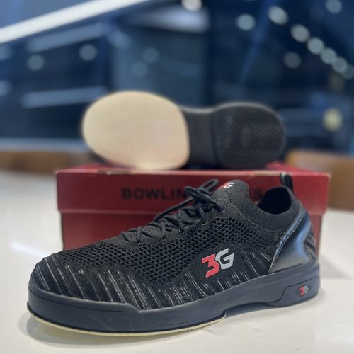 3G品牌织物面料男士保龄球鞋