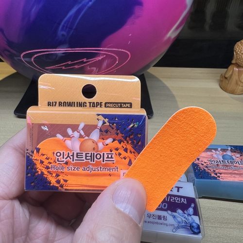 BizBowling品牌保龄球指孔贴
