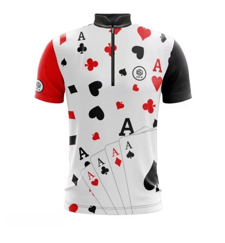 定制款IKE-B保龄球T恤运动衣