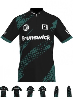 韩国代购款2023宾士域正品职业保龄球T恤衫运动衣速干面料BW0080