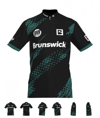 宾士域职业保龄球T恤衫运动衣