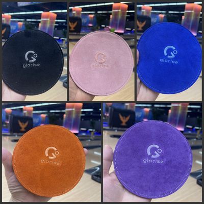 定制款荣耀保龄球擦球皮擦球巾