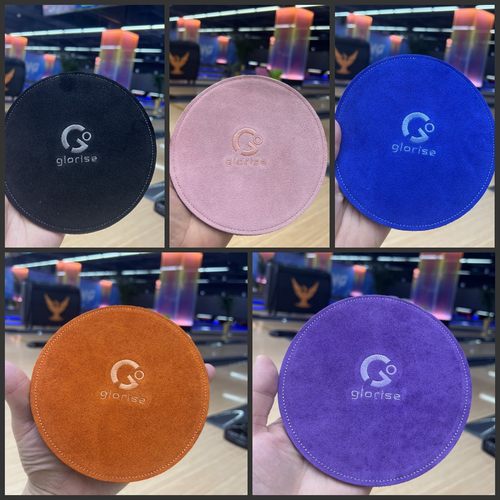 定制款荣耀保龄球擦球皮擦球巾