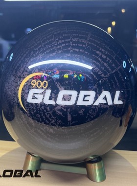 SH保龄球用品900Giobal品牌透明造型保龄球10磅-14磅直线弧线补中