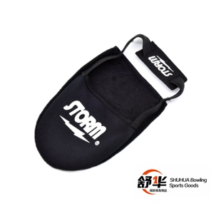 SH保龄球用品店风暴品牌新款保龄球助滑鞋套均码前掌增滑